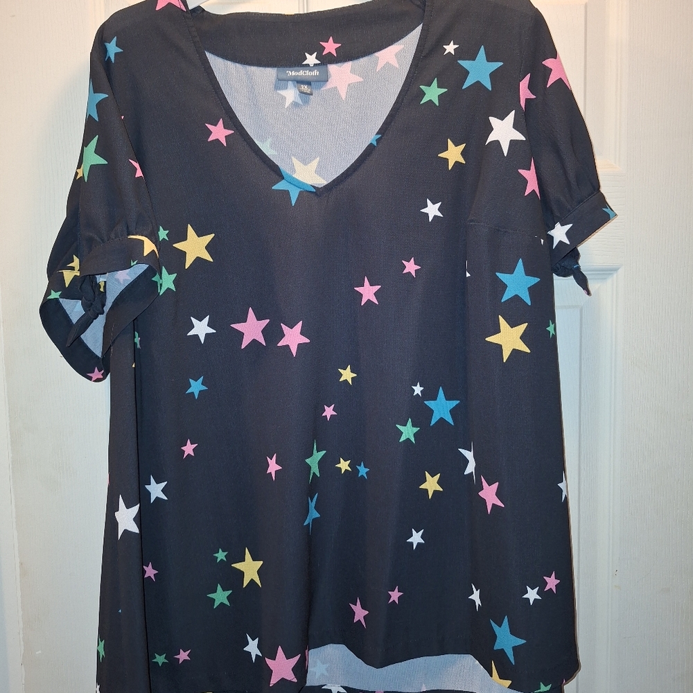 ModCloth 2x Star Shirt